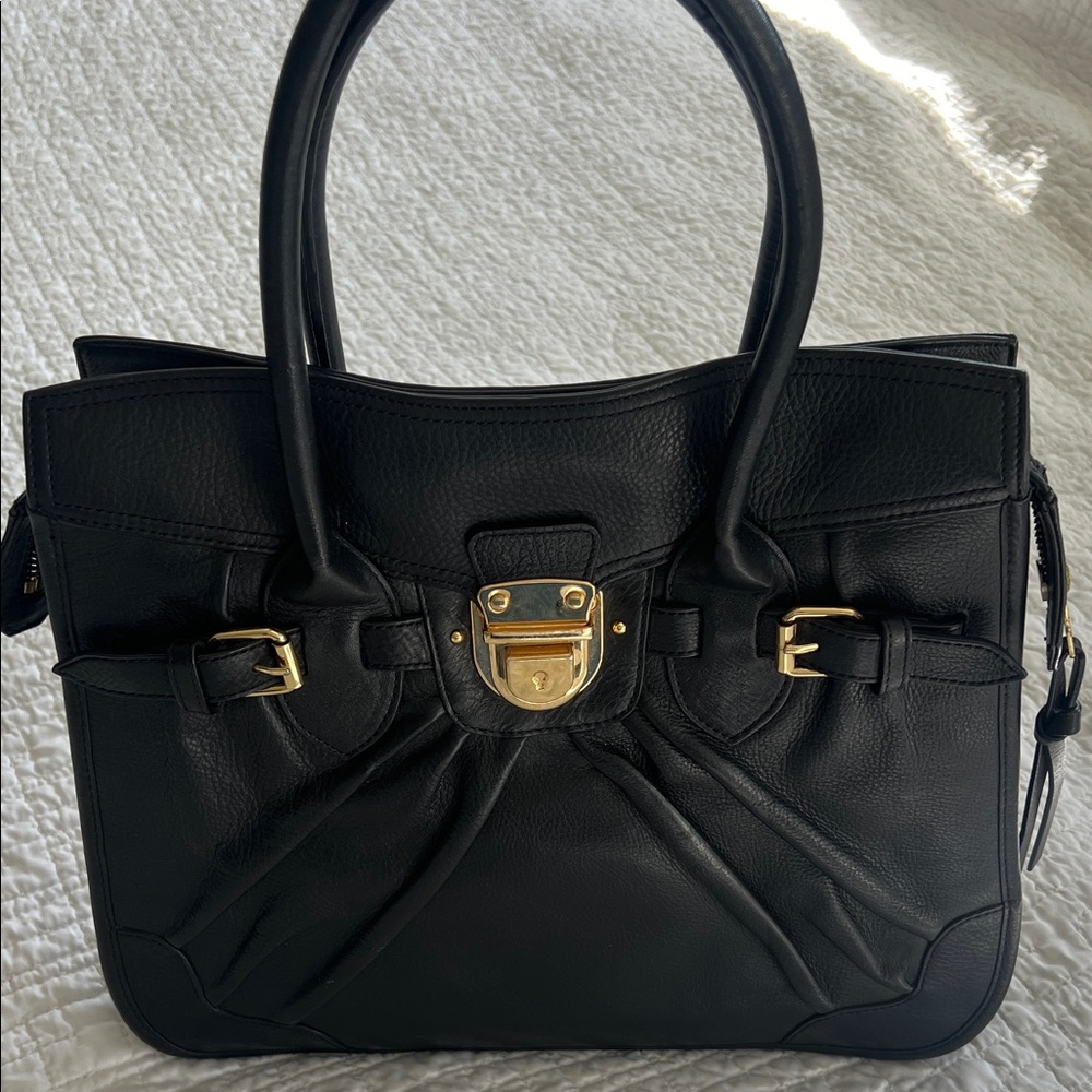 BCBG MaxAzria leather purse